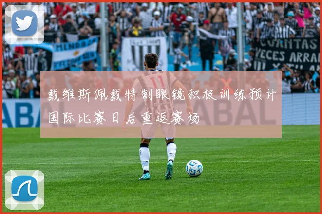 戴维斯佩戴特制眼镜积极训练预计国际比赛日后重返赛场